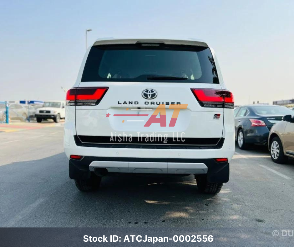 2024 Toyota Land Cruiser